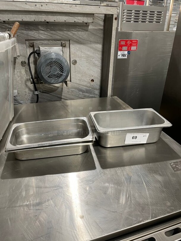Lot Of Commercial Steam Table/Hotel Pans! All One Money! - Image 1 of 6