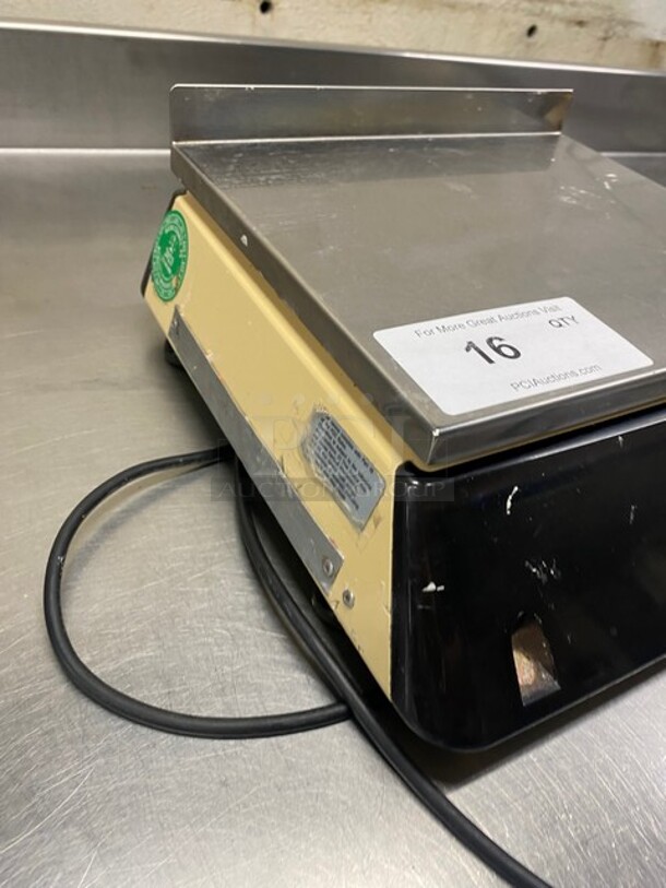 Toshiba Tec Commercial Digital Electronic Scale! MODEL SL2200 120V - Image 3 of 7