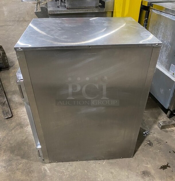 Alto Shaam Stainless Steel Half Size Halo Hear Cook And Hold Oven! Working When Removed! MODEL 1000-TH-III 208/240 V 1PH  - Image 3 of 8