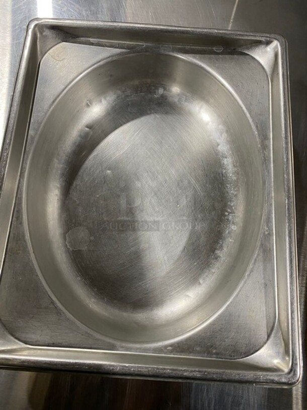 All Stainless Steel Display Plates! 8x Your Bid! - Image 6 of 6