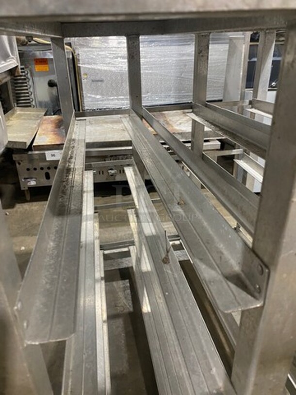 Metal Commercial Can Rack! - Image 5 of 6