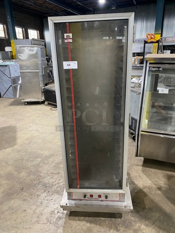 Wilder Commercial Single Door Food Warmer/Proofer Cabinet! Stainless Steel! On Casters! - Image 1 of 8