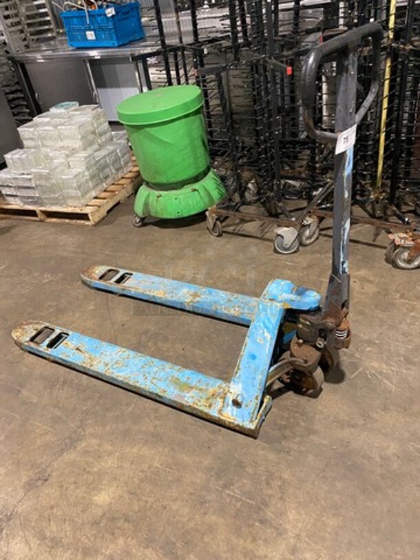 Heavy Duty Commercial Pallet Jack! - Image 2 of 6