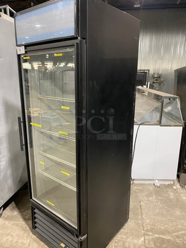 True Commercial Single Door Reach In Freezer Merchandiser! With View Through Door! Poly Coated Racks! Model: GDM23FLD SN: 7596899 115V 60HZ 1 Phase - Image 2 of 10
