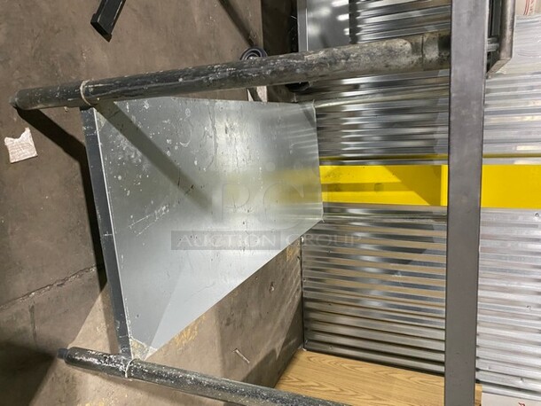 NICE! Stainless Steel Work Table w/ Undershelf! Bullet Adjustable Legs!  - Image 7 of 8