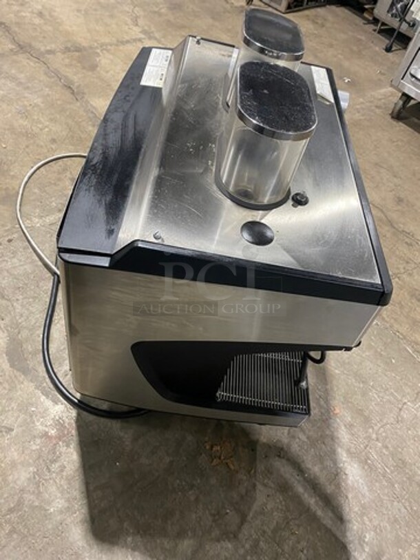 WOW! LATE MODEL! Dunkin Donuts Edition! Schaerer Commercial Countertop 2 Group Espresso Machine! With Steam Lines! Stainless Steel! On Small Legs! - Image 4 of 9