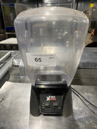 Waring Commercial Countertop Blender! BASE ONLY! Model: MX1000XT SN: 130730 120V