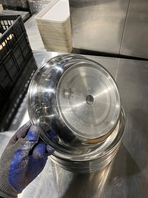 Vollrath All Stainless Steel Food Covers! 25x Your Bid - Image 7 of 7