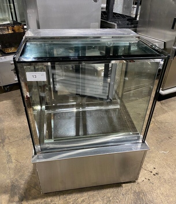 Marchia Commercial Refrigerated Bakery Display Case Merchandiser! With Rear Access Doors! Stainless Steel Body! Model: G300BF SN: 2008119S! 110V! - Image 1 of 8