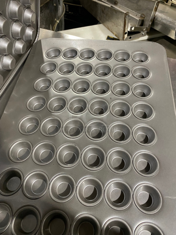 Chicago Metallic Metal Cupcake/Muffin Baking Pans! 2x Your Bid! - Image 5 of 5
