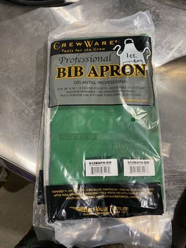 NEW! Crew Ware Professional Bib Apron! 4x Your Bid! - Image 4 of 4