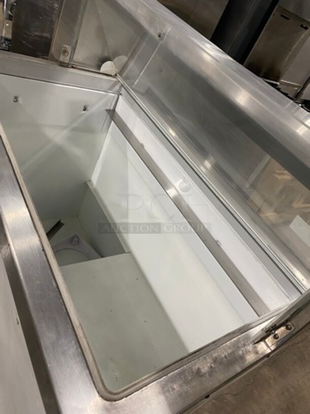 Commercial Ice Cream Dipping Cabinet/ Display Case Merchandiser! - Image 5 of 9