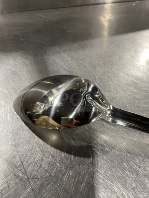 NEW! IN THE BOX! Allied Buying Heavy Weight Basting Spoons! 12 Spoons In The Box! 1 Box Per Number! 12x Your Bid! - Image 7 of 8