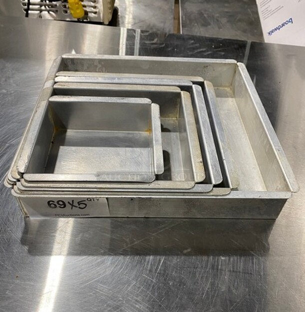 America All Stainless Steel Assorted Baking Mold! 5x Your Bid! - Image 1 of 10