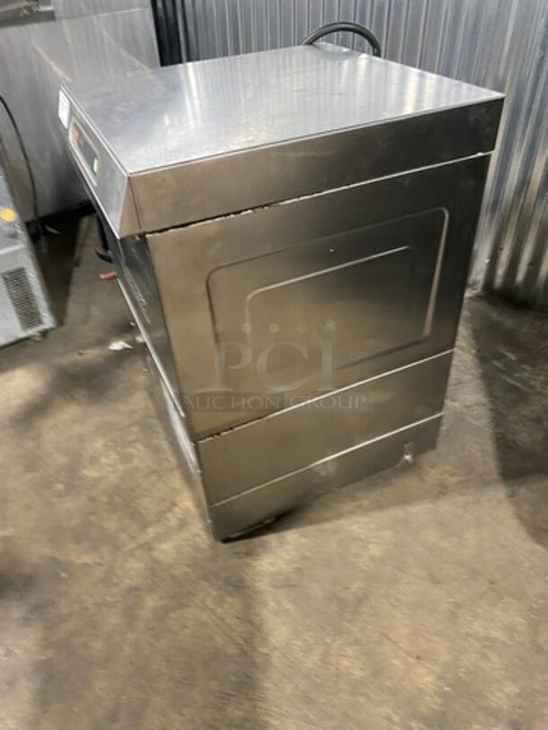 Hobart Commercial Under The Counter Dishwasher! All Stainless Steel! Model: LXIGH SN: 231103007 208/240V 60HZ 1 Phase - Image 2 of 8