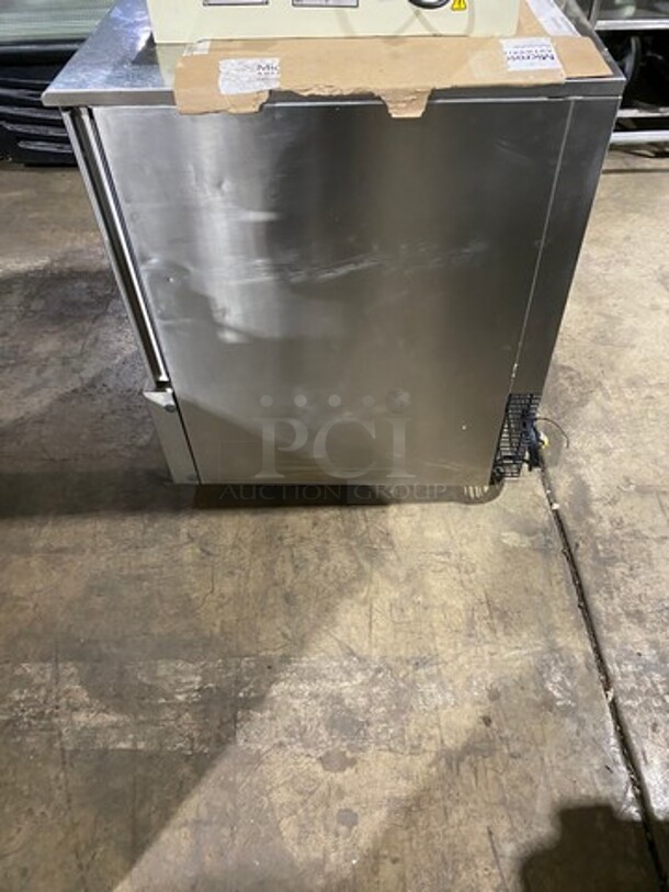 Frigo Electrica Commercial Single Door Under The Counter Blast Chiller! All Stainless Steel! Model: AT05ISO SN: 20122036 230V 60HZ 1 Phase - Image 3 of 8