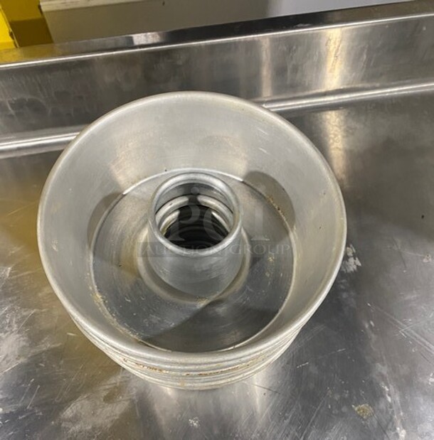 Stainless Steel Cake Molds! 8x Your Bid! - Image 3 of 6
