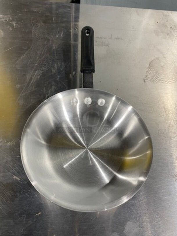 NEW! ABC Stainless Steel 8 1/2" Frying Pans! With Cool Touch Handles! 6x Your Bid! - Image 2 of 6