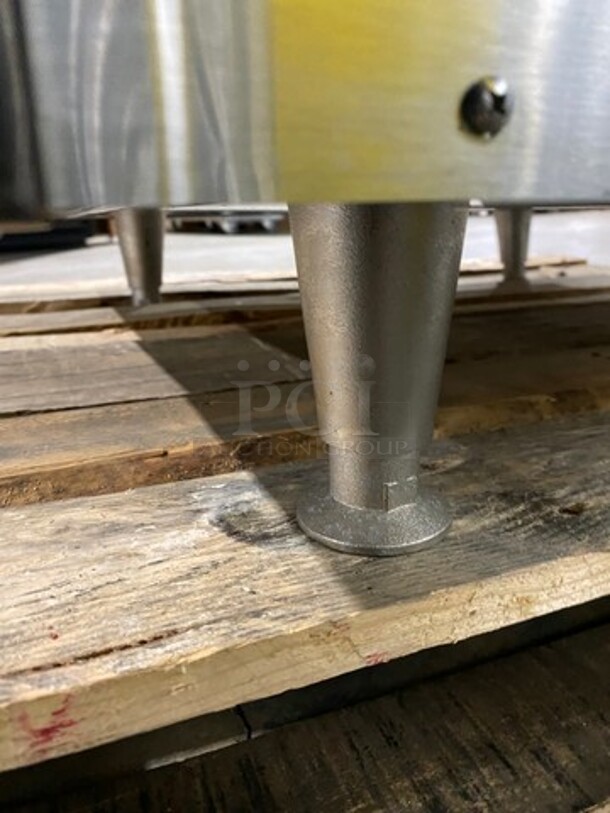 2009 Duke Commercial Countertop Turbo Oven! All Stainless Steel! Model: DG2P SN: 97JIJF0004 208/240V 60HZ 1 Phase - Image 7 of 11