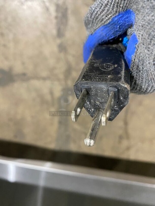 Rancilio Commercial Countertop Espresso/ Coffee Bean Grinder! Model: KRYO65OD SN: 25103421 110V 60HZ 1 Phase - Image 8 of 8