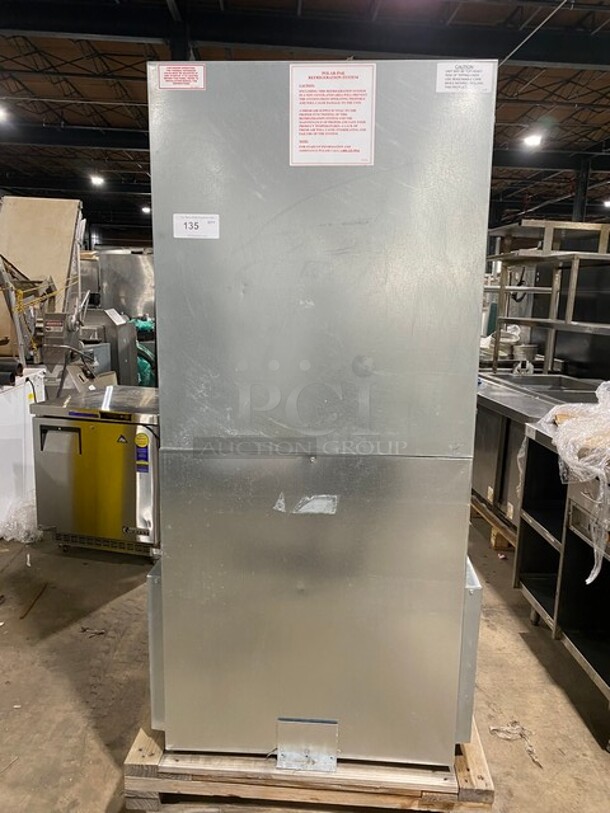 New Never Used Side Mounted Kolpak Compressor Blower Combo For Walk In Cooler! MODEL PC075S2OA SN: 410190589 115V 1PH - Image 1 of 7