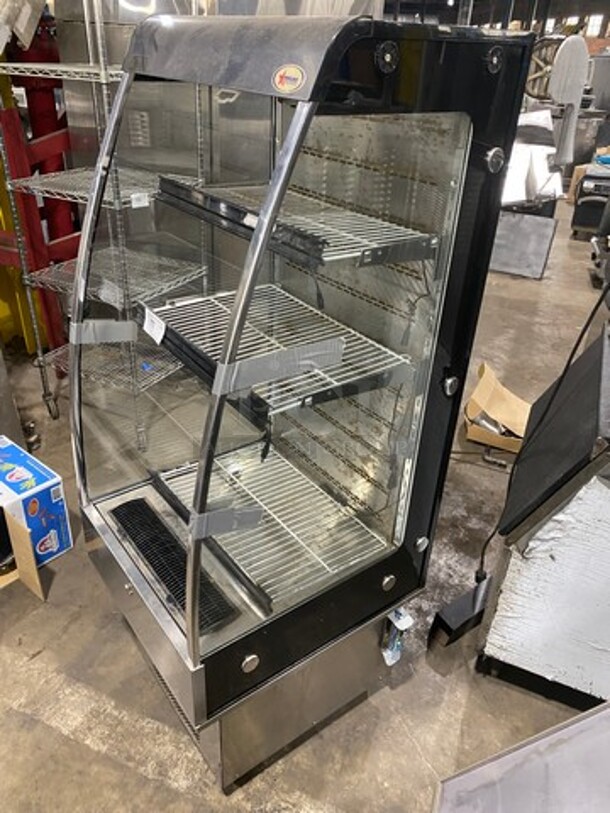Omcan Commercial Refrigerated Open Grab-N-Go Display Case! Solid Stainless Steel! Model: RSCN0250 SN: 25825 110V - Image 4 of 8