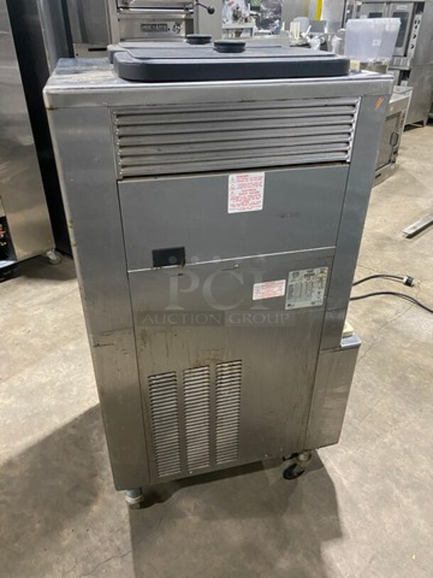 Taylor Commercial 2 Flavor Frosty/Coolatta/Slushie Making Machine! With Milkshake Mixing Attachment! All Stainless Steel! On Casters! Model: 342D27 SN: K2070024 208/230V 60HZ 1 Phase - Image 2 of 11