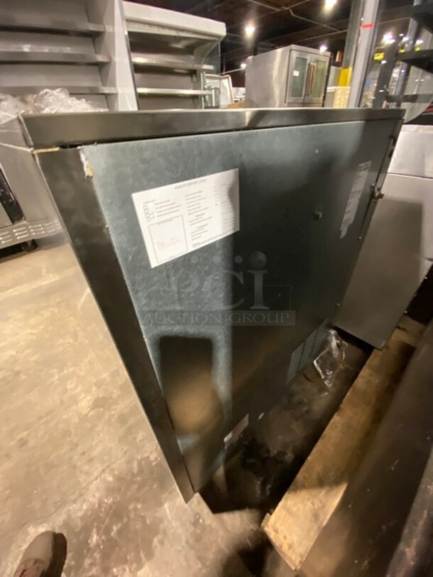 Ice-O-Matic Commercial Undercounter Ice Maker Machine! All Stainless Steel! On Legs! Model: EF250A32S SN: 09091280012386! 115V 60HZ 1 Phase! - Image 4 of 7