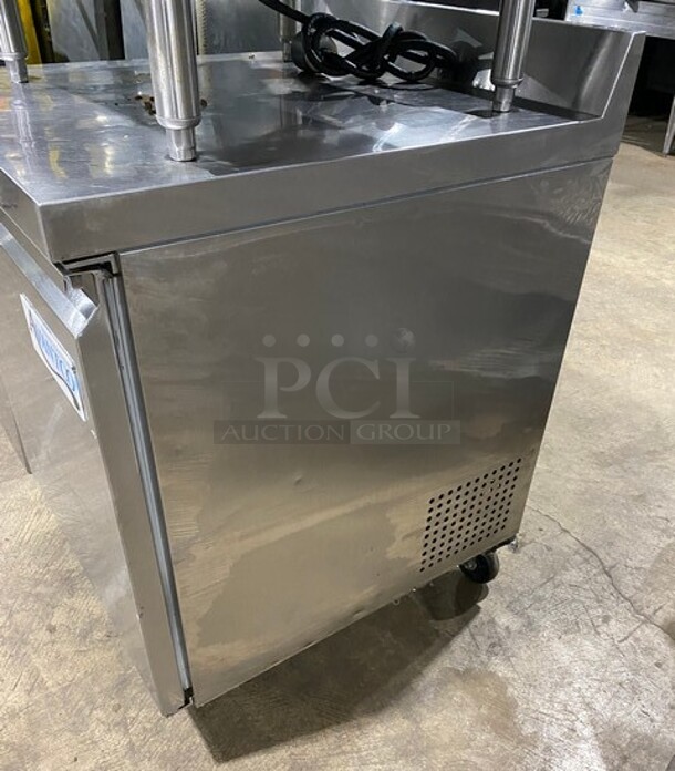 Avantco  Stainless Steel Commercial Single Door Undercounter Freezer! Model 178SSWT27FHC - Image 2 of 8