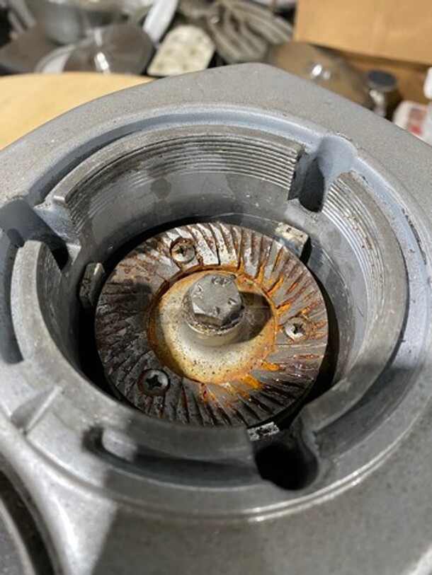 Mazzer Luigi Commercial Countertop Coffee Bean Grinder! Stainless Steel Body! Model: SUPERJOLLYAUT SN: 0602520 220/230V - Image 7 of 11