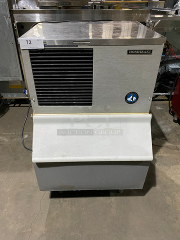 Hoshizaki Commercial Air-Cooled Ice Machine! On Legs! Model: KM-250BAF SN: N14051F 115/120V 60HZ 1 Phase