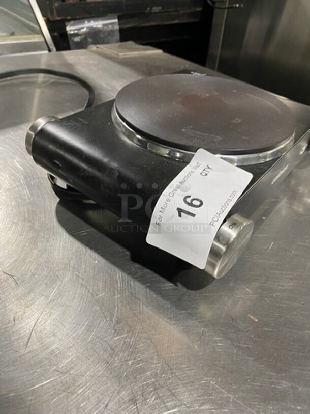 WOW! Cusimax Countertop Single Burner Hot Plate! Model: CMHPB101 SN: 20333119 120V - Image 2 of 6