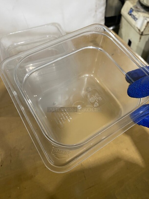 Thunder Group Poly 2.6 QT Food Pan! MODEL PLPAS132 6X Your Bid! - Image 6 of 7