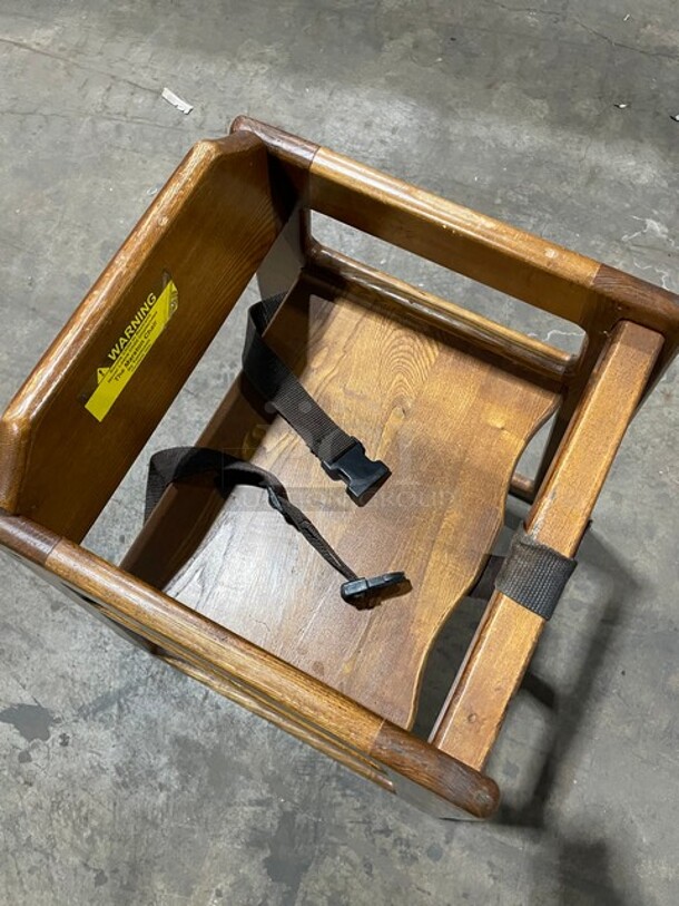 Commercial Wooden Highchairs! 3X Your Bid!  - Image 6 of 6