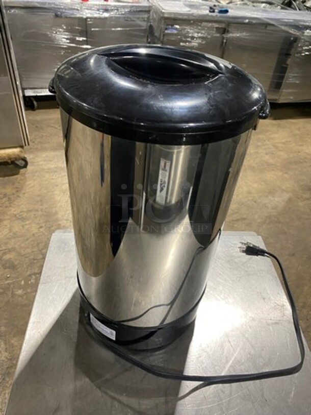 BEAUTIFUL! COFFEE PRO 100-Cup Percolating Urn Stainless Steel, Model CP100, 60Hz, 1500W - Image 3 of 7