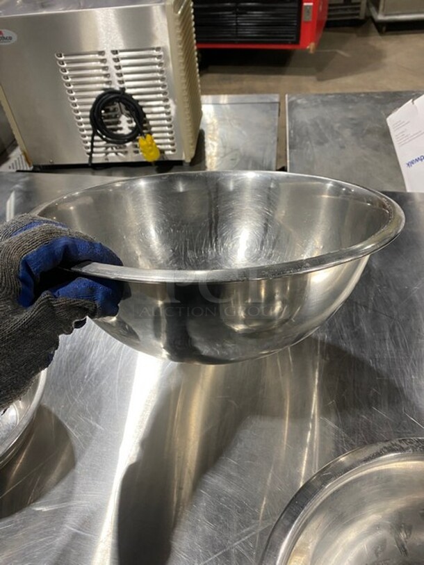 Choice All Stainless Steel Mixing Bowls! 9x Your Bid! - Image 11 of 11