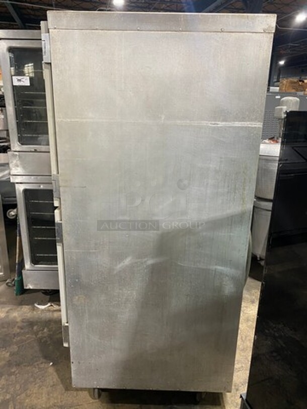 Metro Commercial Split Door Heated Holding Cabinet! Stainless Steel! On Casters! Model: C199 120V - Image 2 of 8