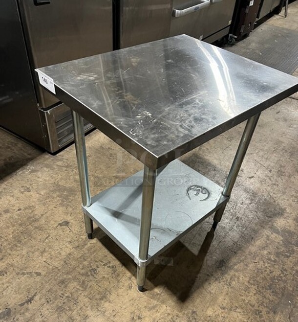 Regency Stainless Steel Commercial Worktable With Undershelf! MODEL 600T2430G - Image 2 of 5