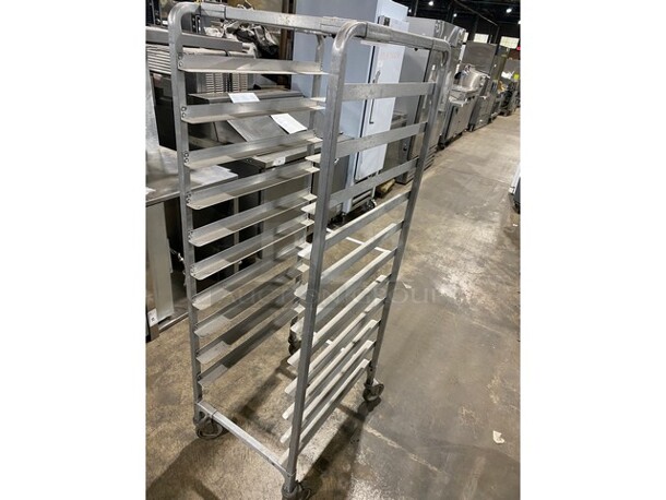 Commercial Pan Transport Rack! On Casters! - Image 5 of 8