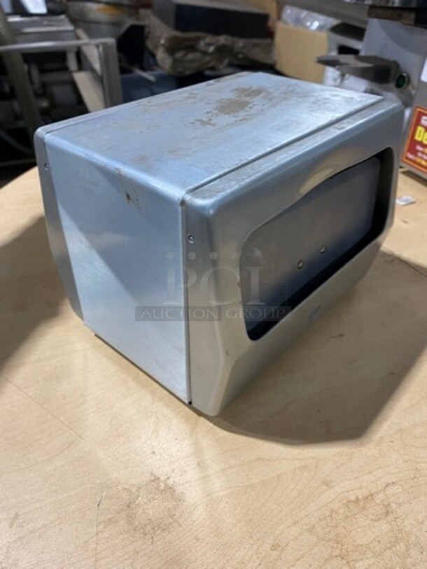 ALL ONE MONEY! Tork Dual Sided Metal Napkin Dispenser! - Image 4 of 7