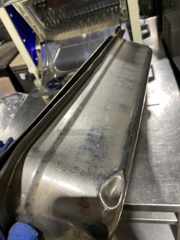 ALL ONE MONEY! Commercial Steam Table/ Prep Table Food Pans! With Pan Covers! All Stainless Steel! - Image 4 of 6