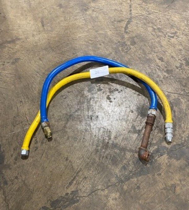 ALL ONE MONEY! Natural Gas Flex Hoses! - Image 1 of 4