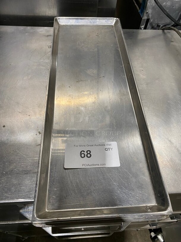 All Stainless Steel Sheet Pans! 10x Your Bid