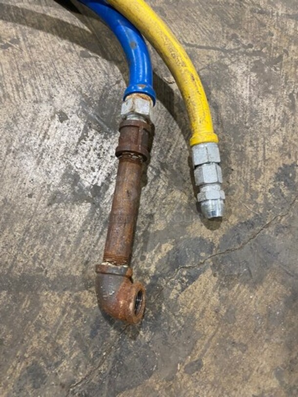 ALL ONE MONEY! Natural Gas Flex Hoses! - Image 2 of 4