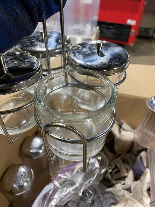 ALL ONE LOT! Cheese Shakers, Ingredients Dispensers! - Image 4 of 10