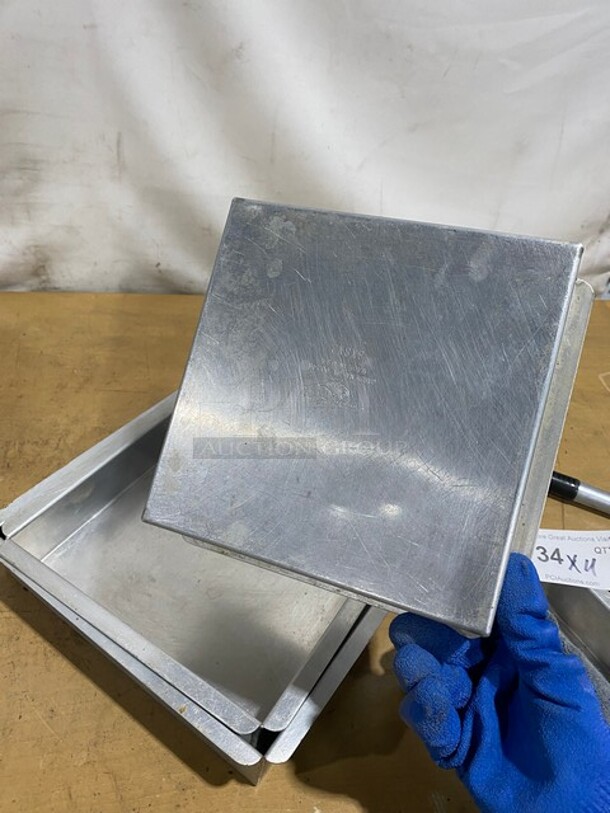 Magic Line Multi Sized Aluminum Baking Molds! 4X Your Bid!  - Image 8 of 9
