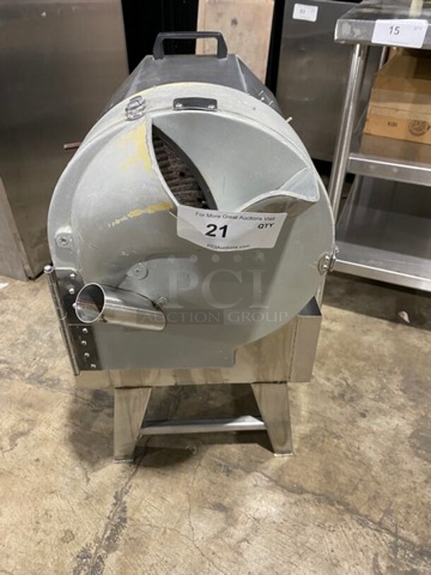 WOW! All Stainless-Steel Heavy-Duty Power Drive Cheese Grater Unit! - Image 1 of 7