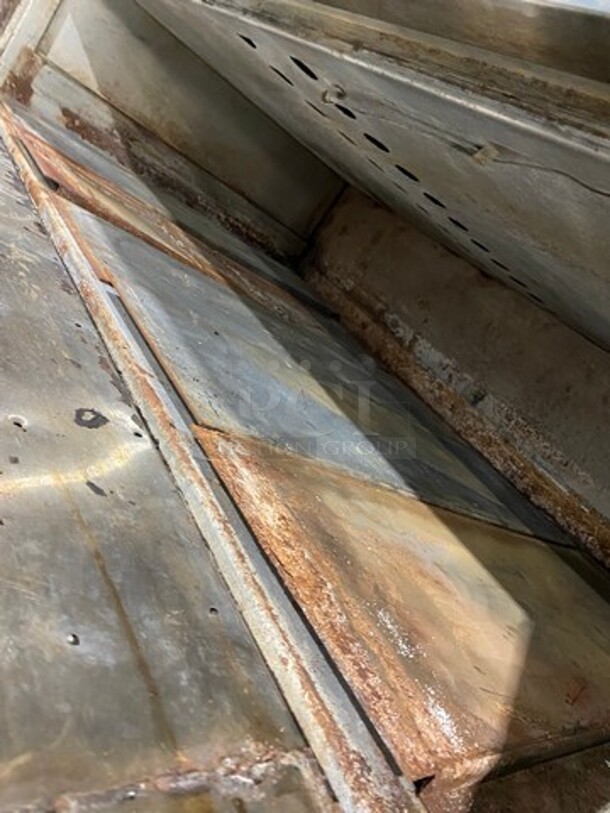 SWEET! Zesto Commercial Natural Gas Powered Double Deck Pizza/ Baking Oven! All stainless Steel! On Legs! 2x Your Bid Makes One Unit! - Image 6 of 10