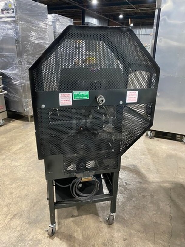 GREAT FIND! Bunn Commercial Electric Powered Package Tying Machine! Stainless Steel! On Casters! Model: 1691 SN: 88937 - Image 3 of 10