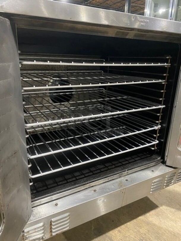 Garland Master 200 SERIES Commercial Electric Powered Convection Oven! With View Through Doors! Metal Oven Racks! All Stainless Steel! - Image 5 of 8